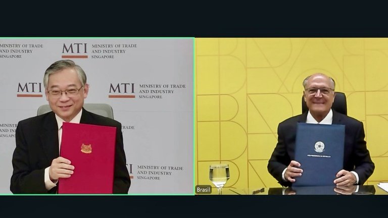 Brasil e Singapura firmam parceria estratégica para impulsionar alta tecnologia e sustentabilidade