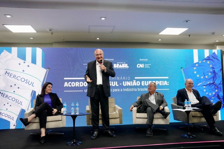 Alckmin: crédito de R$ 25 bilhões e Mercosul-União Europeia marcam novo momento para indústria