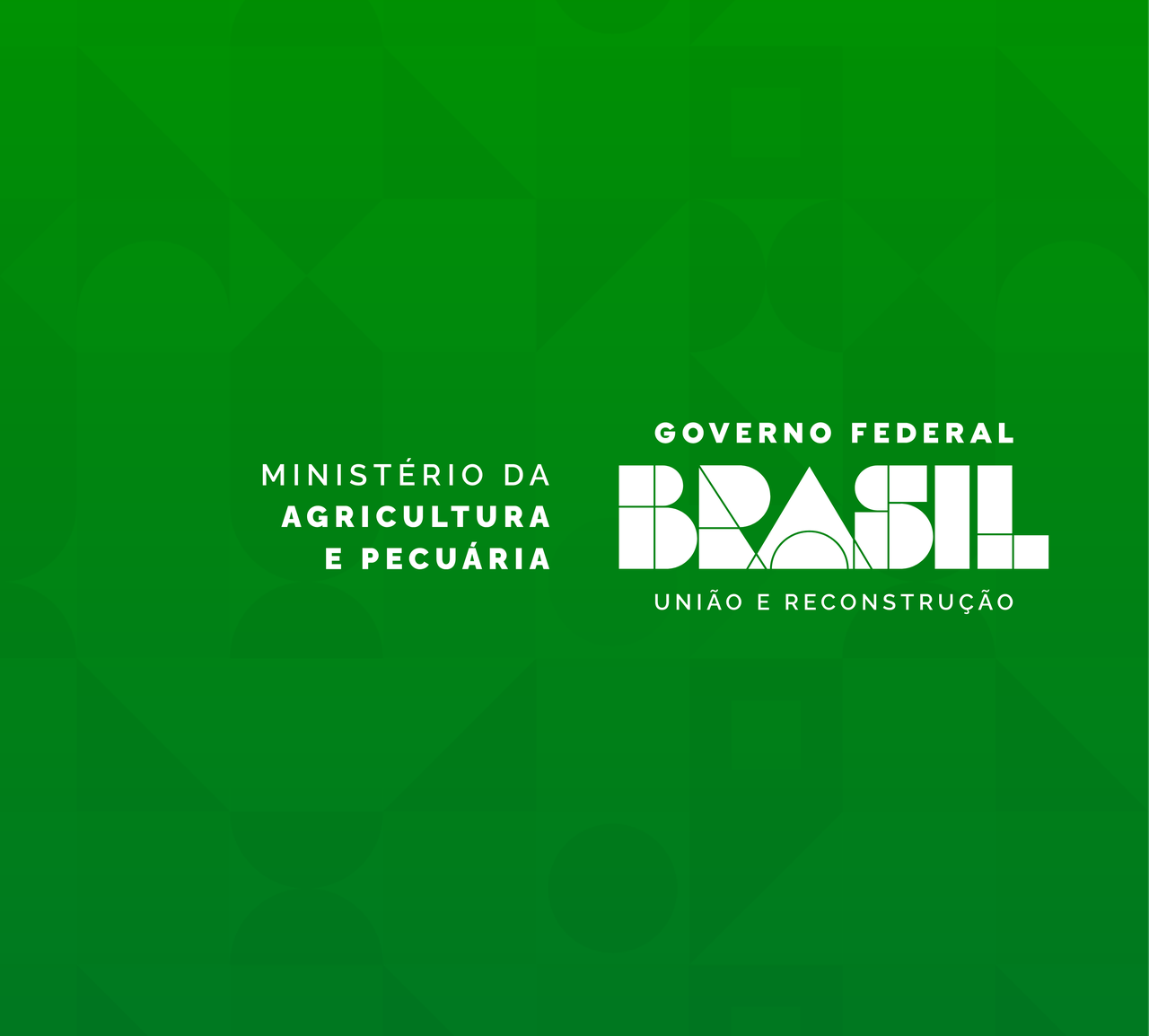 Ministério da Agricultura e Pecuária