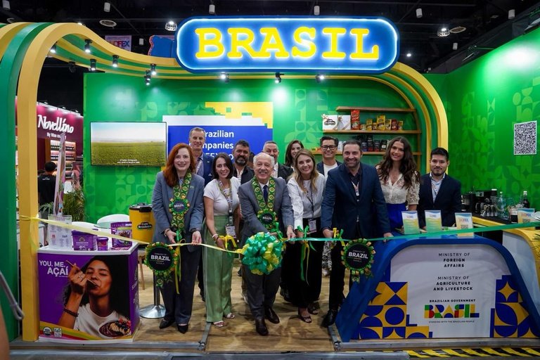 Pelo segundo ano consecutivo Brasil marca presença na WOFEX Drinks & Bakes