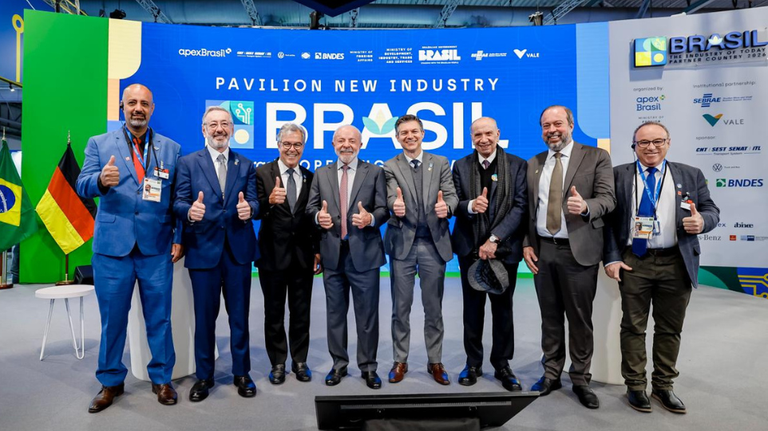 Alexandre Silveira destaca biocombustíveis como solução estratégica durante abertura do pavilhão brasileiro na Alemanha