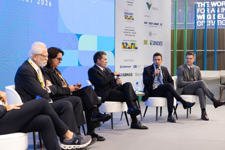 MDIC destaca NIB, descarbonização e minerais críticos na Hannover Messe