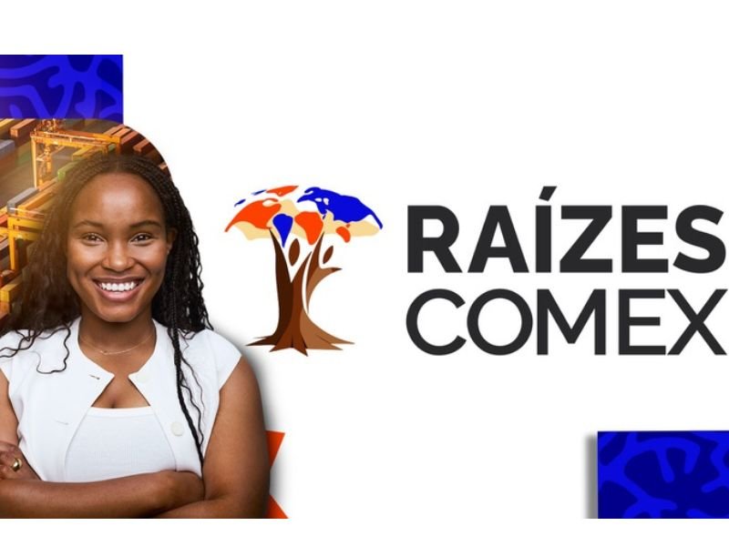 Raízes Comex oferta 400 vagas gratuitas em cursos de comércio exterior para pessoas negras em 2026