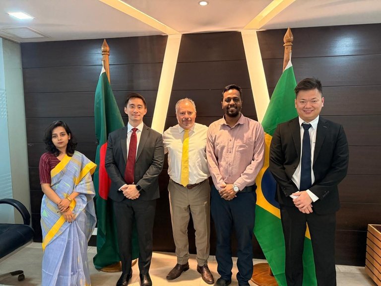 Proteína animal brasileira é tema de rodada de reuniões com o setor de carnes de Bangladesh