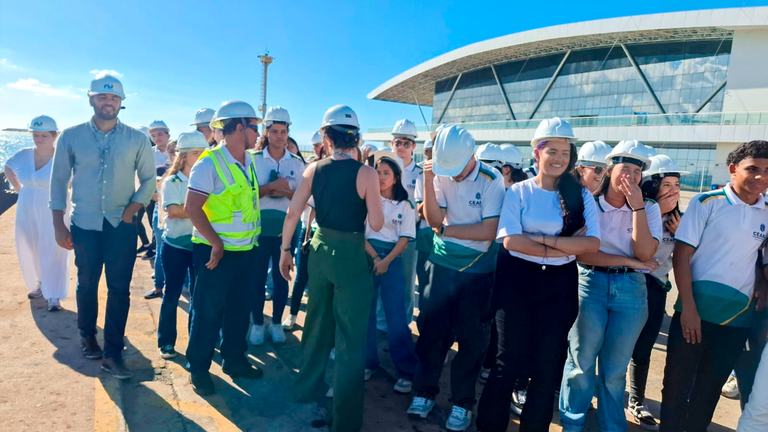 ANTAQ na Escola aproxima estudantes da realidade do setor portuário brasileiro