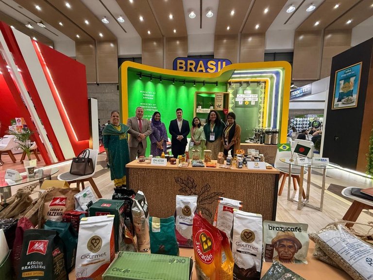 Pavilhão Brasil apresenta produtos do agro nacional na 9ª Agro Expo, em Bangladesh