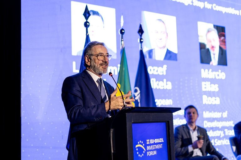 Ministro destaca NIB e novos acordos comerciais no II Fórum de Investimentos Brasil-UE