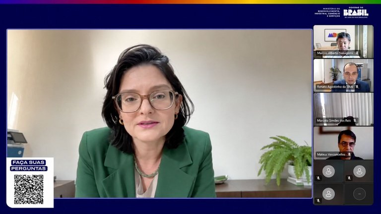 Webinar do MDIC reforça papel da desburocratização para ampliar exportações e competitividade