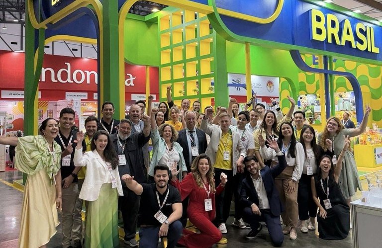 Brasil apresenta diversidade de produtos agroalimentares na Thaifex Anuga Asia 2026