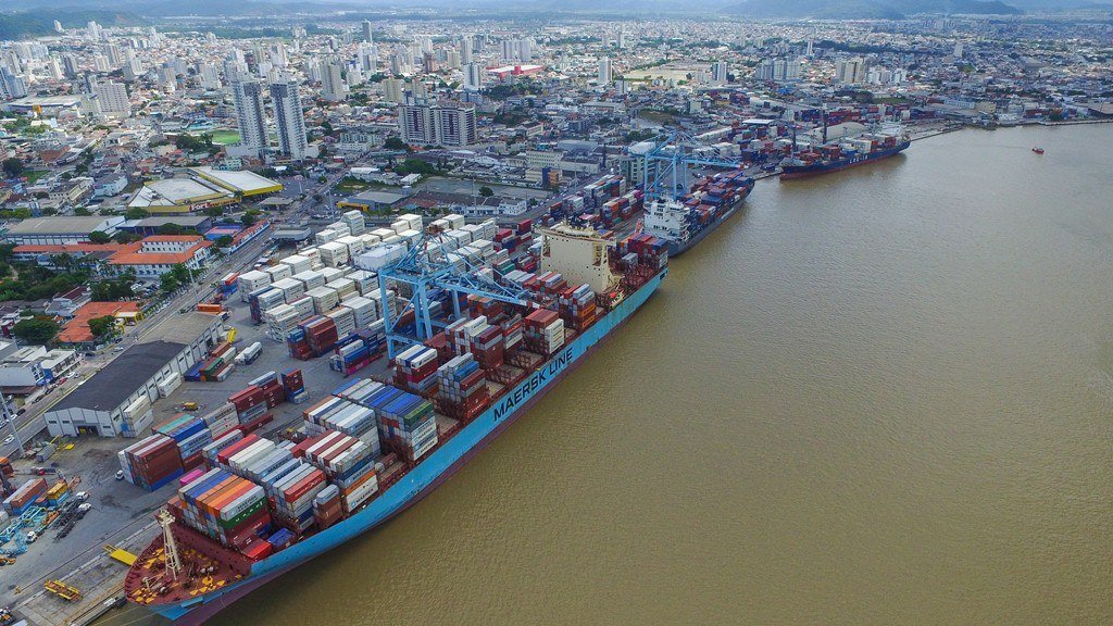 Concessão do Porto de Itajaí abre caminho para remover navio Pallas e ampliar competitividade do complexo