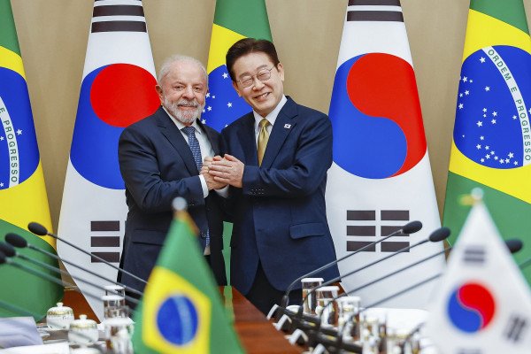 Declaração Conjunta por ocasião da Visita de Estado do Presidente da República da Coreia ao Brasil Brasília, 26 a 29 de julho de 2026