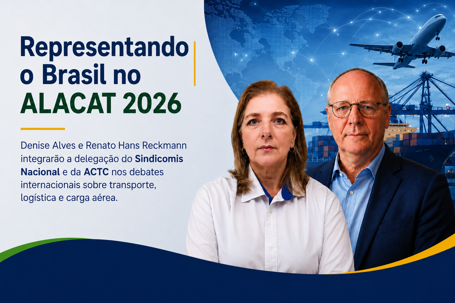 ALACAT 2026 está chegando: Sindicomis Nacional e ACTC reforçam a representação brasileira nos fóruns internacionais