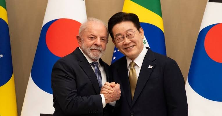 Atos adotados por ocasião da visita do Presidente da República da Coreia, Lee Jae Myung, à Brasília – 27/07/2026