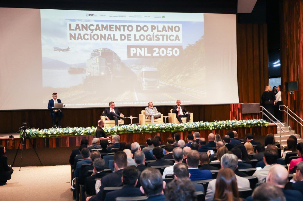 Plano Nacional de Logística 2050 reforça integração entre os diferentes modais de transporte