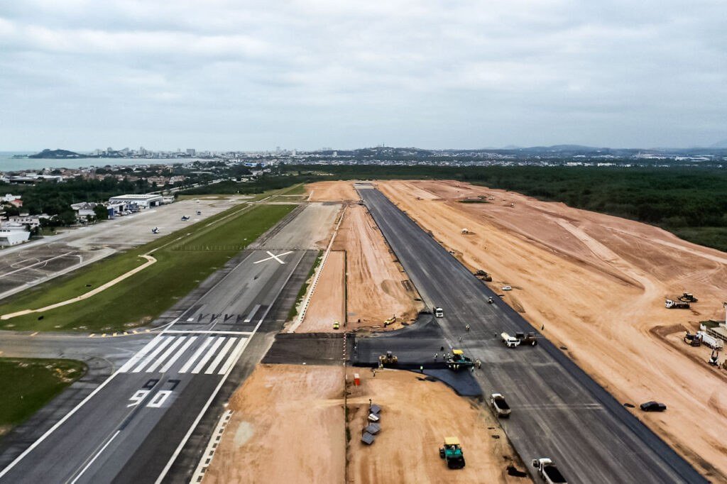 Entenda os pontos que precisam ser avaliados para a construção de um aeroporto