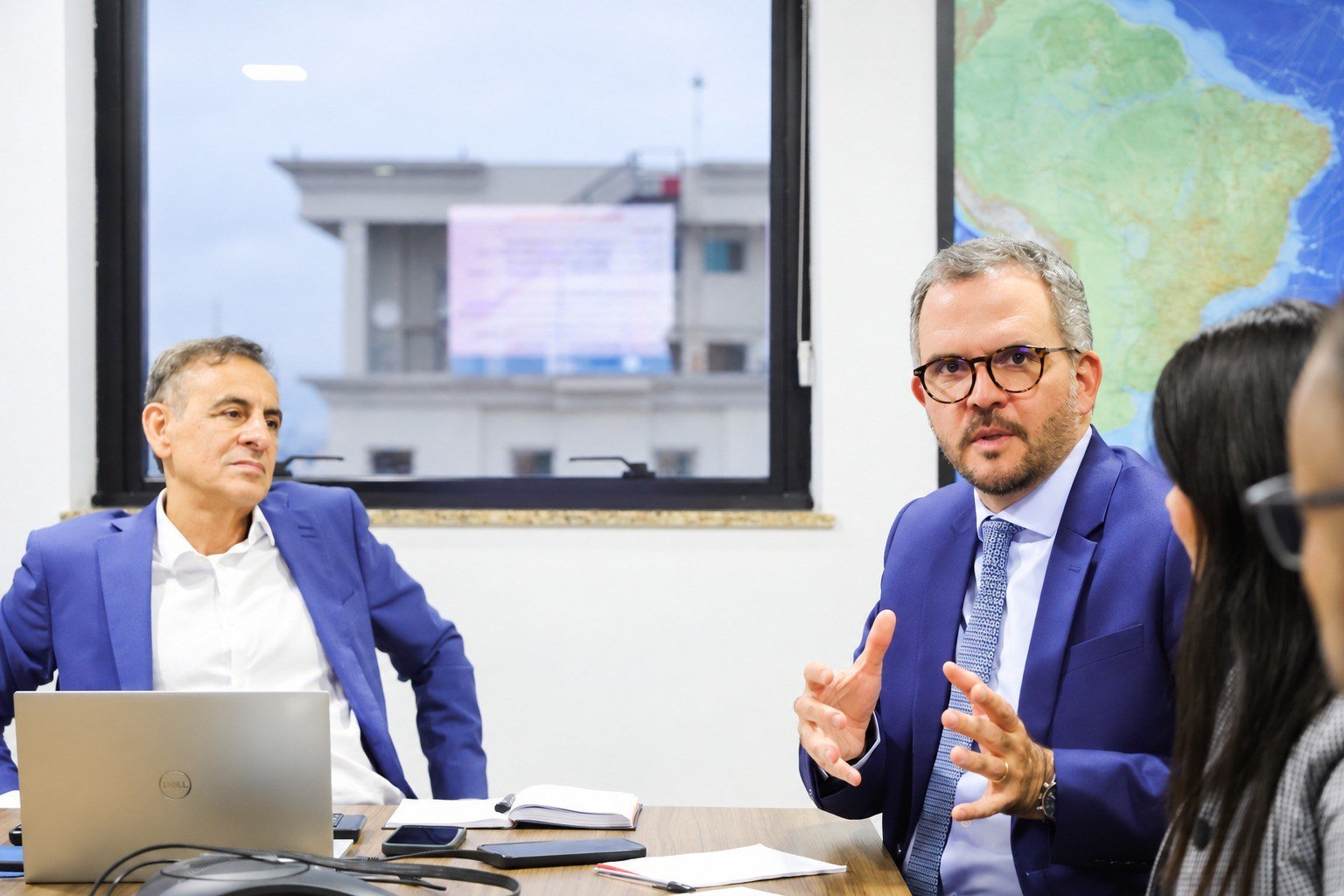 MPor amplia diálogo com setor de serviços auxiliares do transporte aéreo