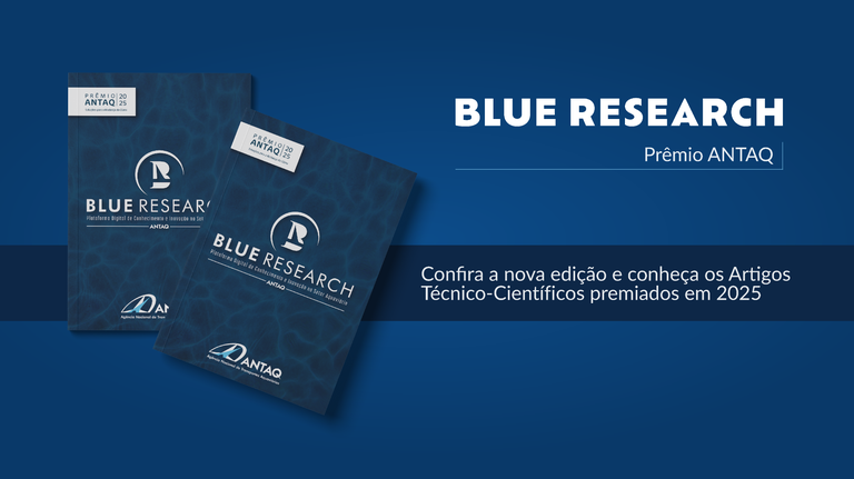 Blue Research chega à quinta edição com foco na disseminação do conhecimento do setor aquaviário