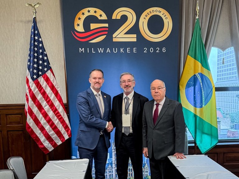 Reunião presencial Brasil-EUA sobre temas comerciais