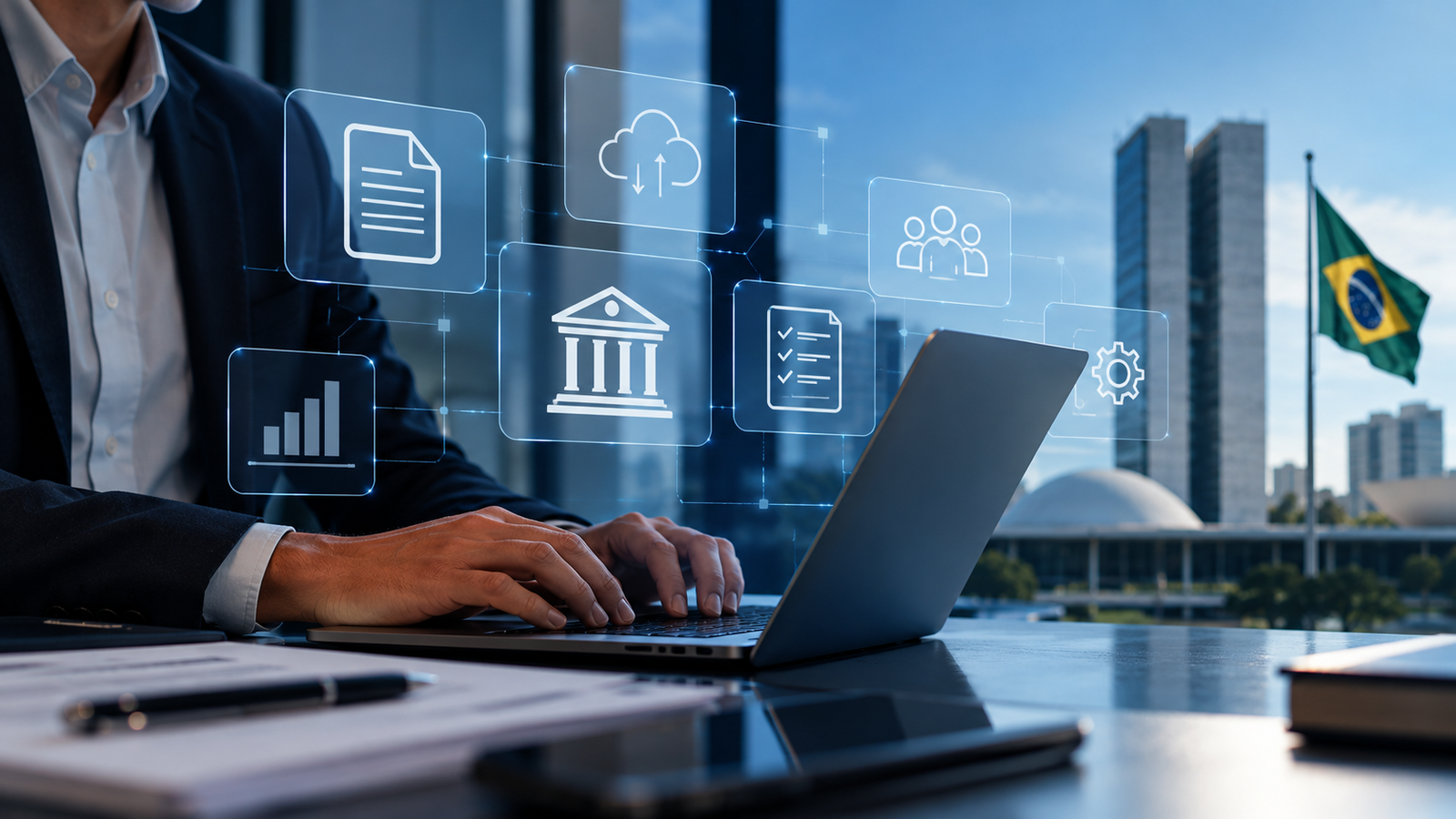 Digitalização dos serviços públicos exige atenção das empresas às obrigações eletrônicas