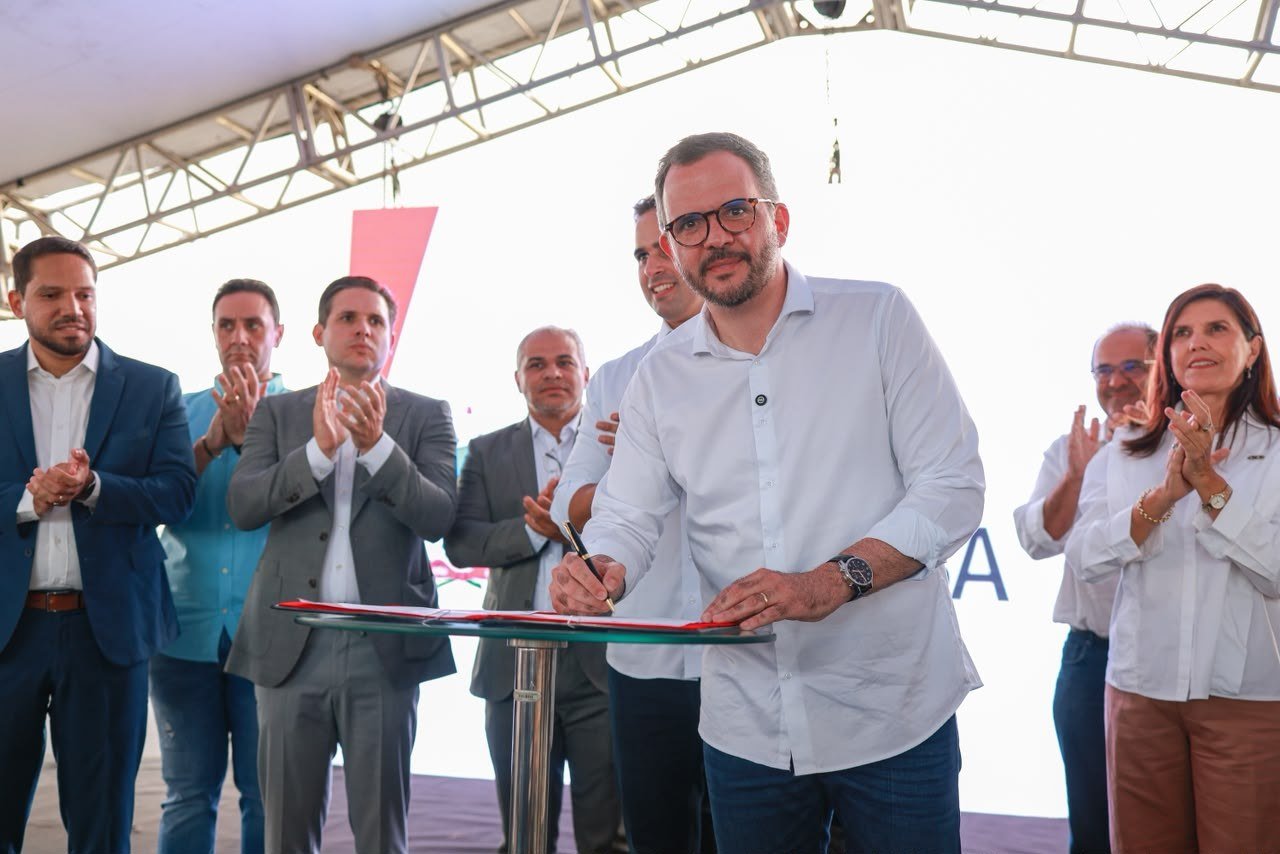 Obras em Cabedelo (PB) vão permitir a chegada de navios de maior porte para transporte de carga e cruzeiros