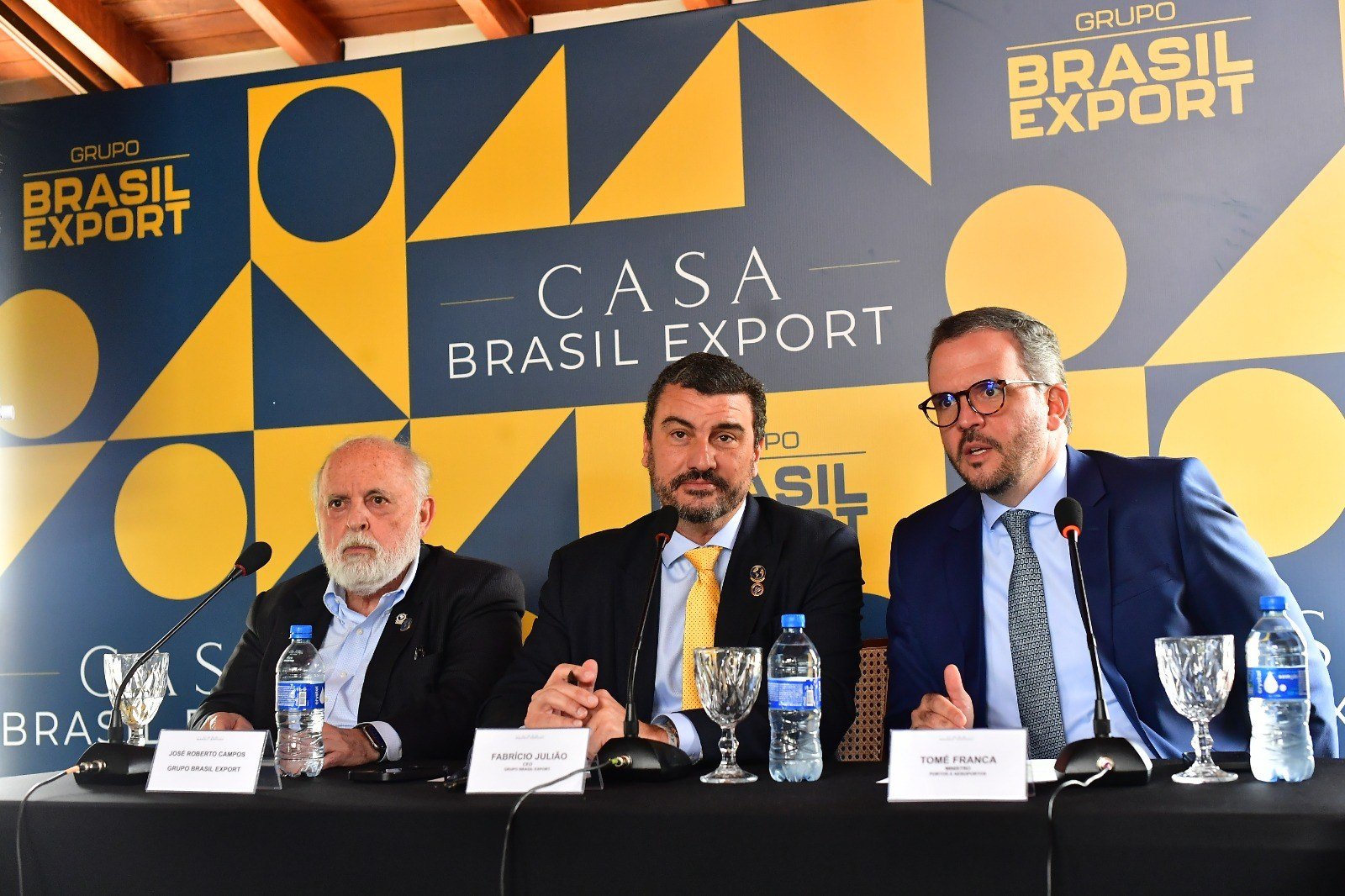 Novo ciclo de investimentos em portos e aeroportos terá carteira de projetos a partir de 2027