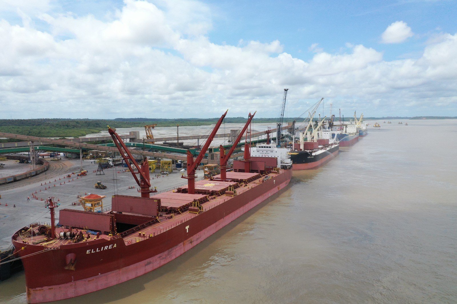 Leilão de terminal do Porto do Itaqui prevê R$ 147 milhões para ampliar movimentação de fertilizantes
