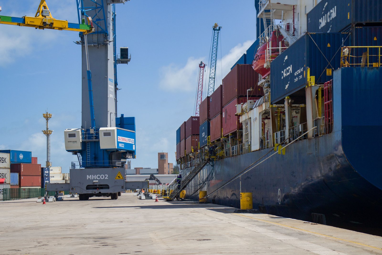 Novo terminal de Fortaleza mira exportação refrigerada de frutas